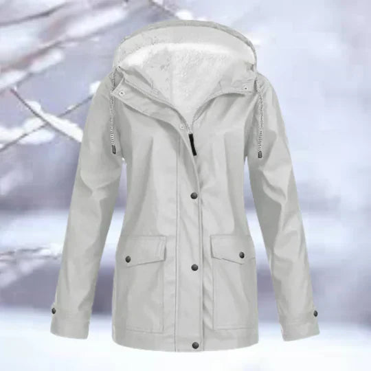Drune | wasserdichte Jacke mit Kapuze, von hoher Qualität und bereit für die Berge