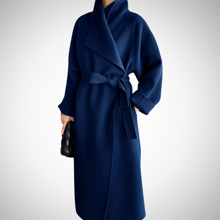 Drune | Schicker Langer Wintermantel Für Damen
