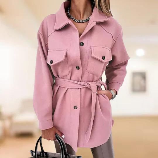Drune | Damen Trench Mantel Warme