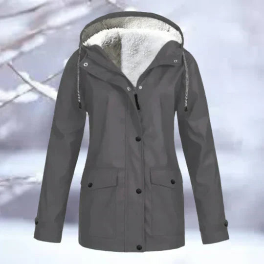 Drune | wasserdichte Jacke mit Kapuze, von hoher Qualität und bereit für die Berge