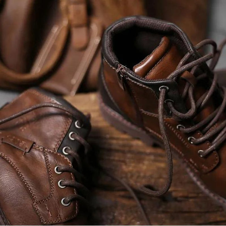 Leder Schuhe