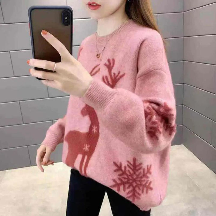 Drune Pullover gestrickt