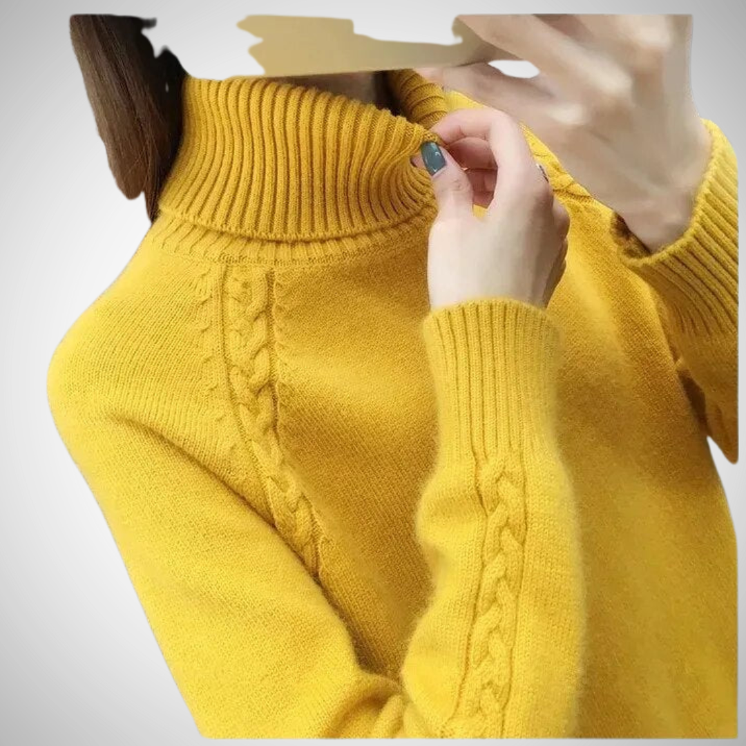 Drune | Warmer Rollkragenpullover
