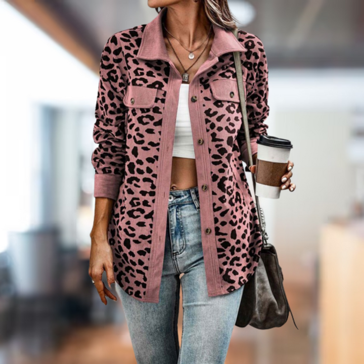 Drune | bequemste Leoparden-Winterjacke