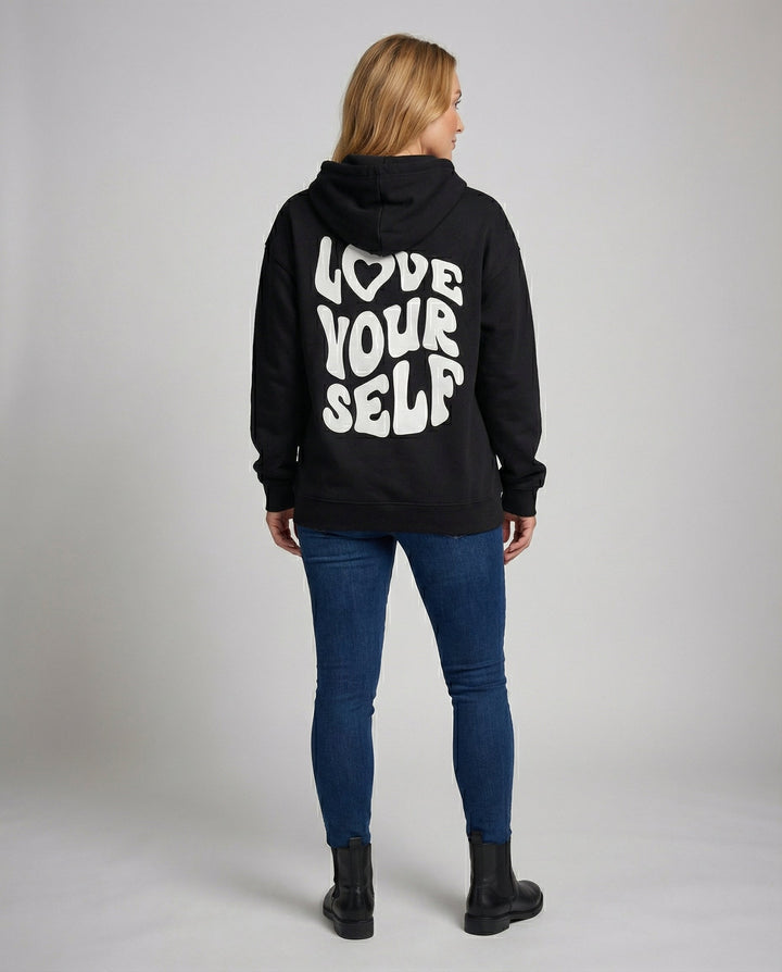 Streetwear Winter Hoodie Damen | Drune