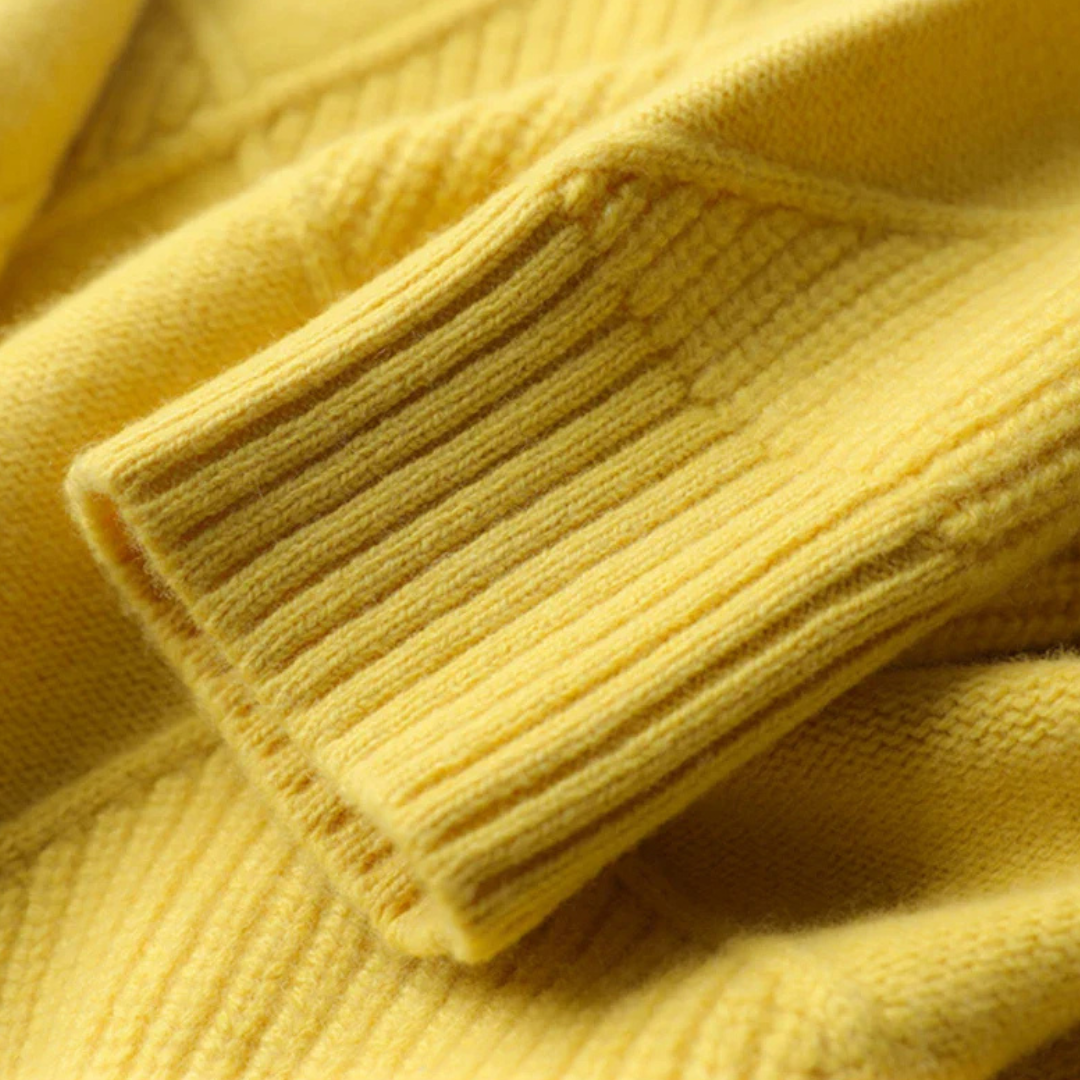 Drune | Weicher Rollkragenpullover für Kalte Tage