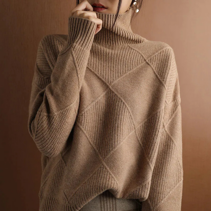 Drune | Weicher Rollkragenpullover für Kalte Tage