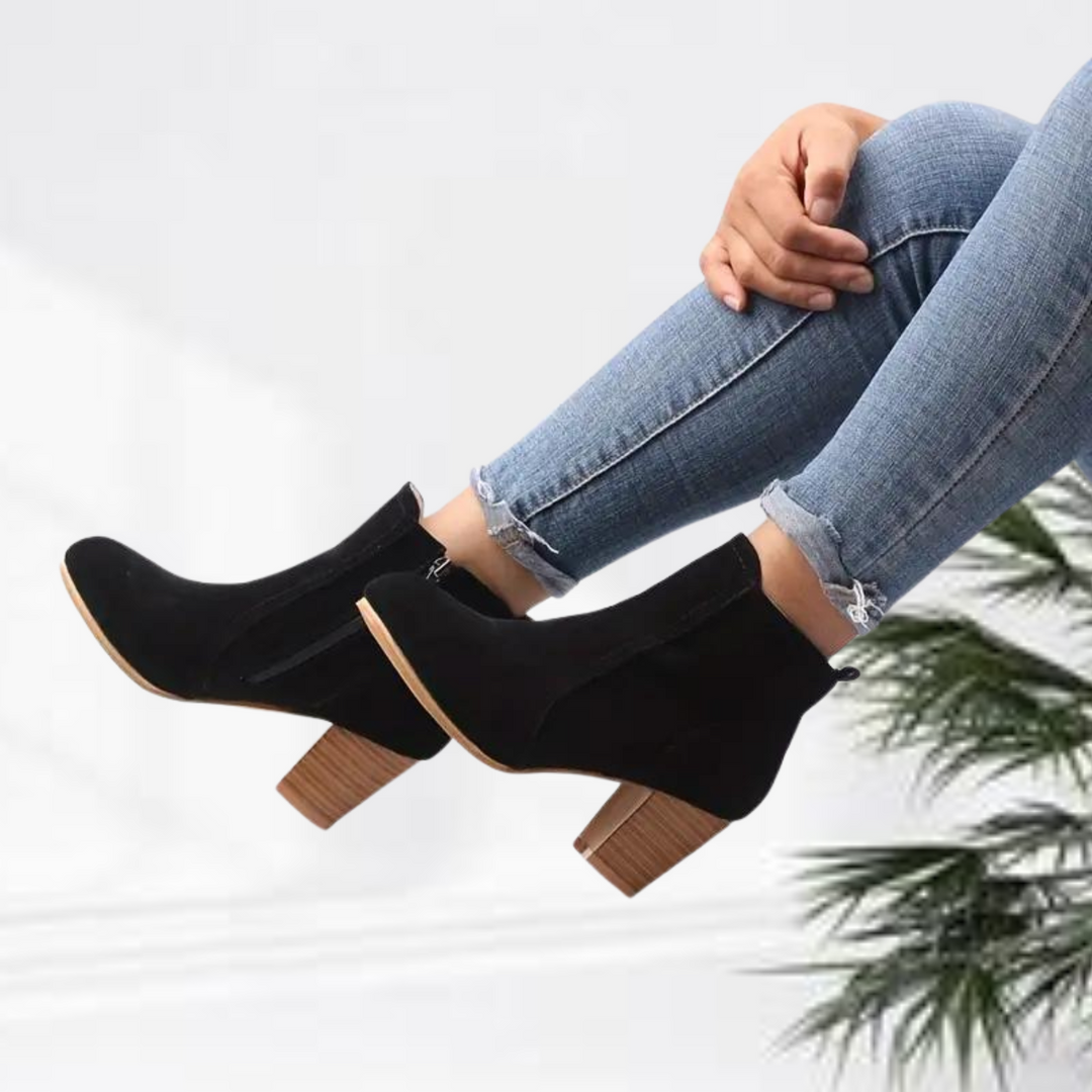 Drune | Stilvolle Stiefeletten mit Reißverschluss