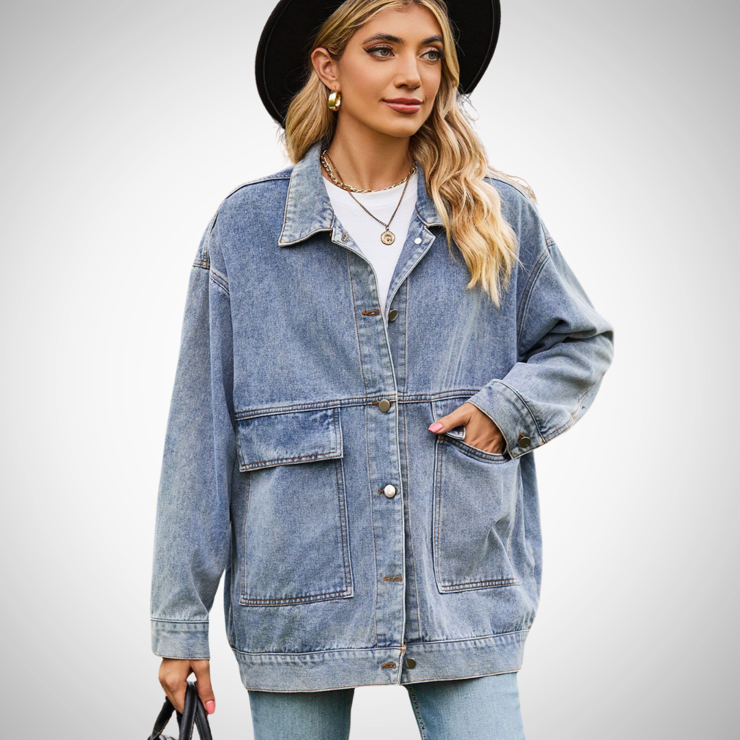 Drune | Timeless Denimjacke Für Damen