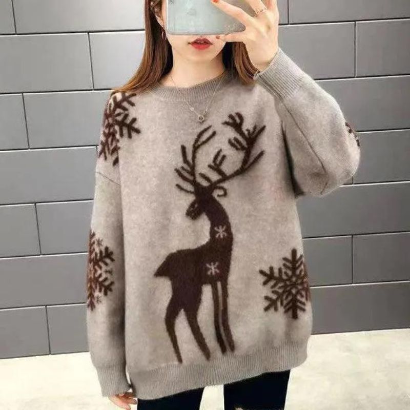 Drune Pullover gestrickt