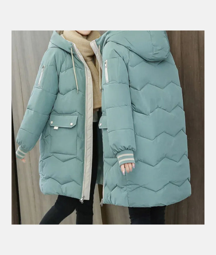 Drune | Stilvolle Winterjacke Für Damen Mit Eleganter Passform