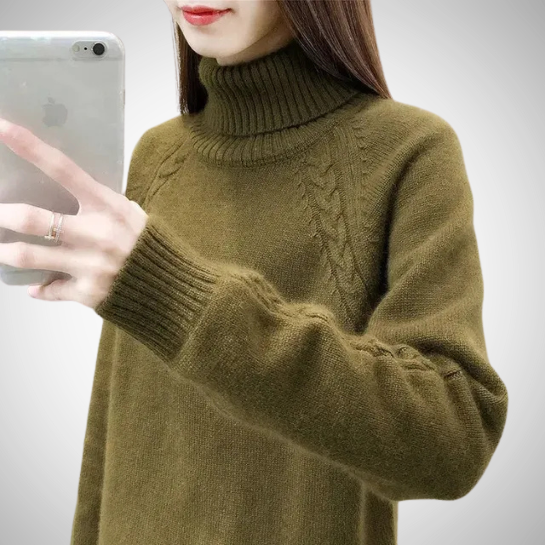Drune | Warmer Rollkragenpullover
