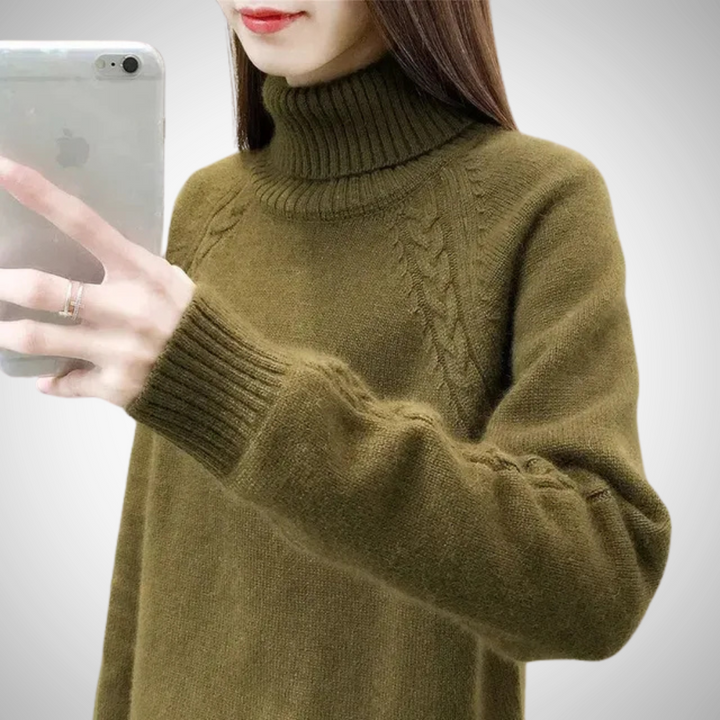 Drune | Warmer Rollkragenpullover