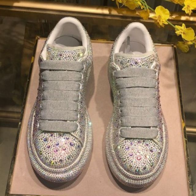 Drune | Luxus Sportschuhe mit Kristallen