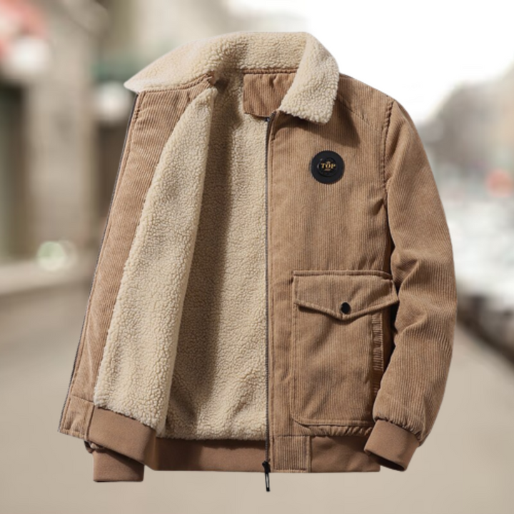 Drune | Corduroy Jacke