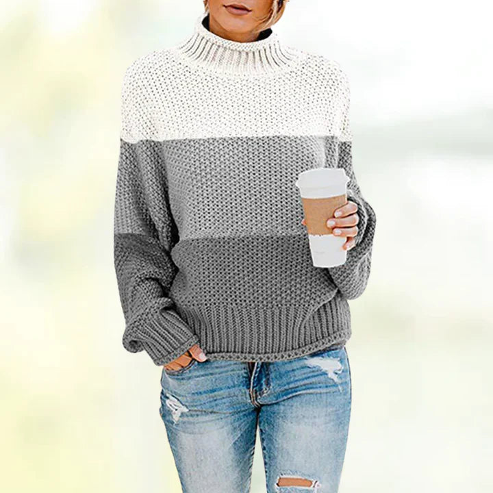 Drune | Eleganter Gestreifter Pullover
