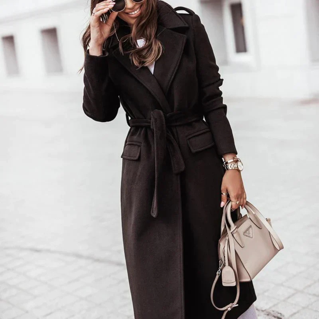 Drune | Warm & Stylish Lange Jacke Für Damen