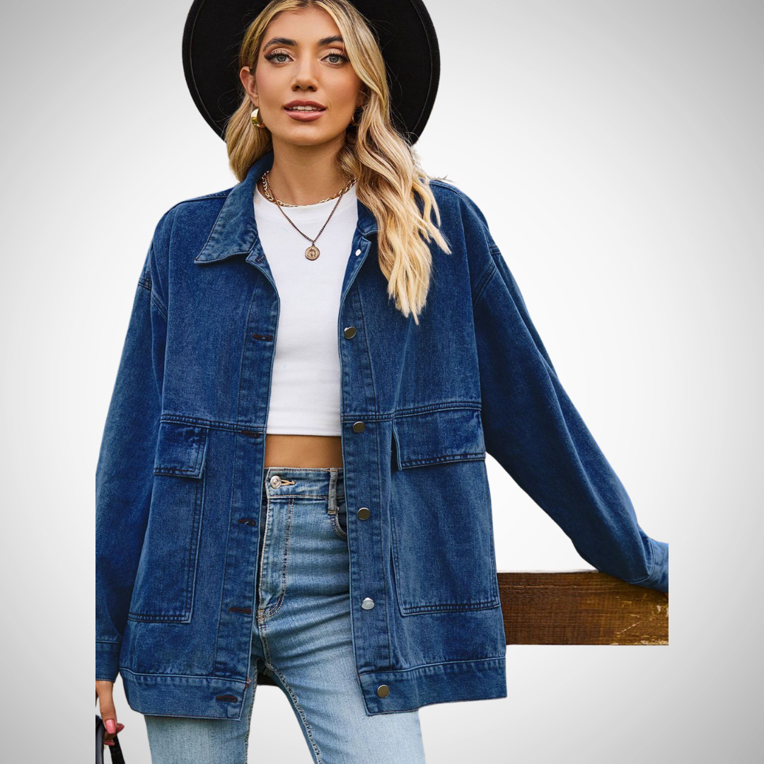 Drune | Timeless Denimjacke Für Damen