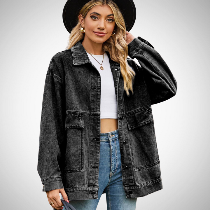 Drune | Timeless Denimjacke Für Damen