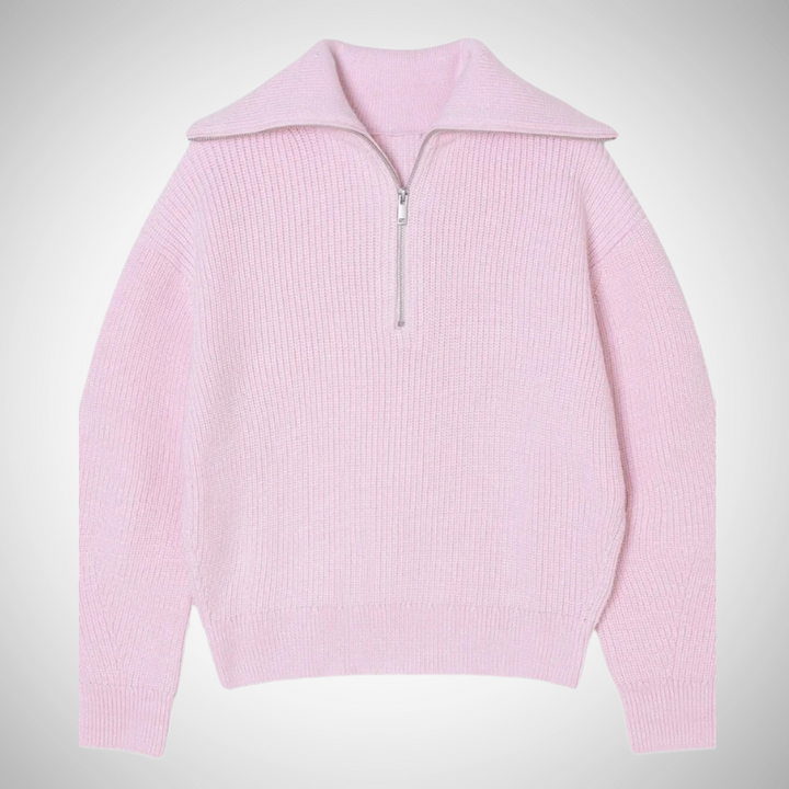 Drune | Halber Reißverschluss Pullover