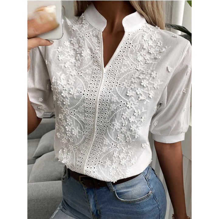 Drune | Bestickte Bluse Für Damen