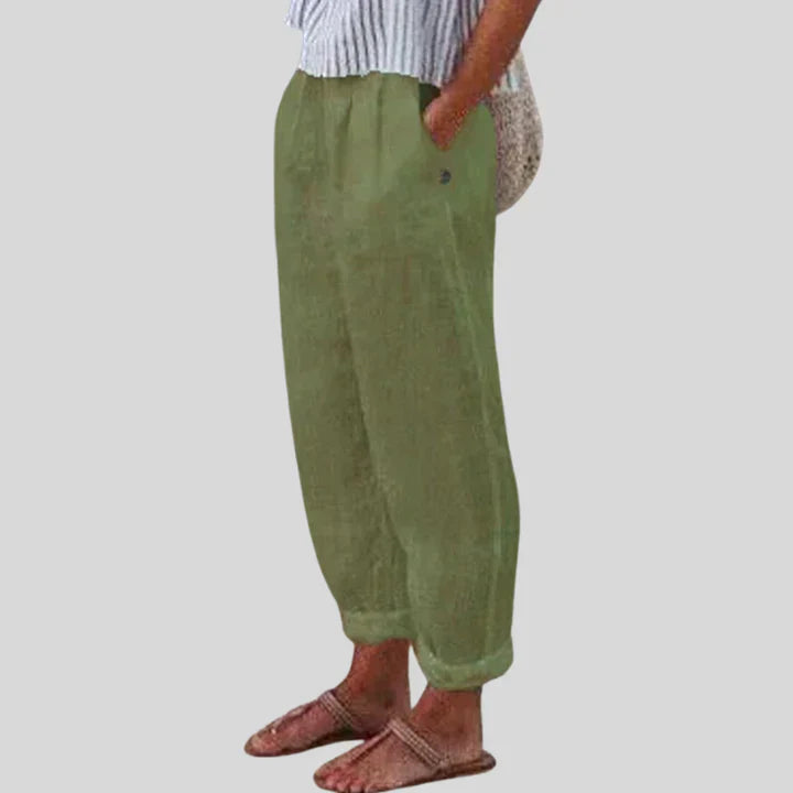 Drune | Leinenhose Herren