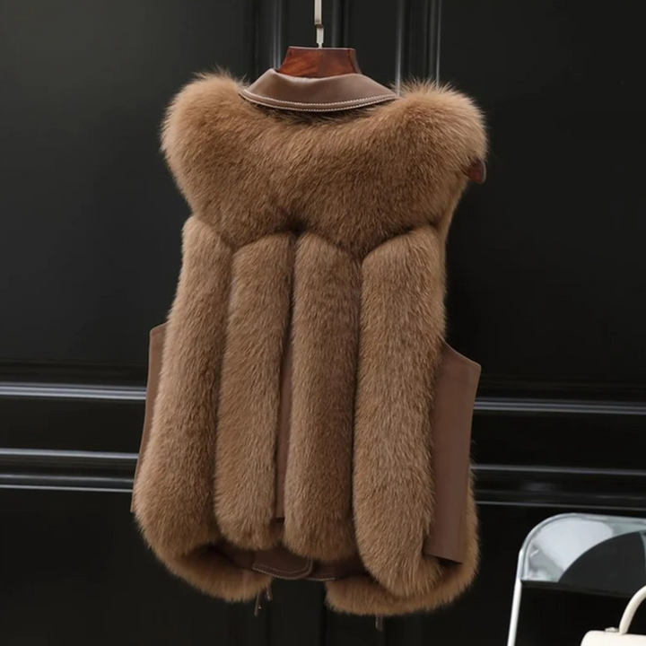 Drune | Kunstfell Gilet
