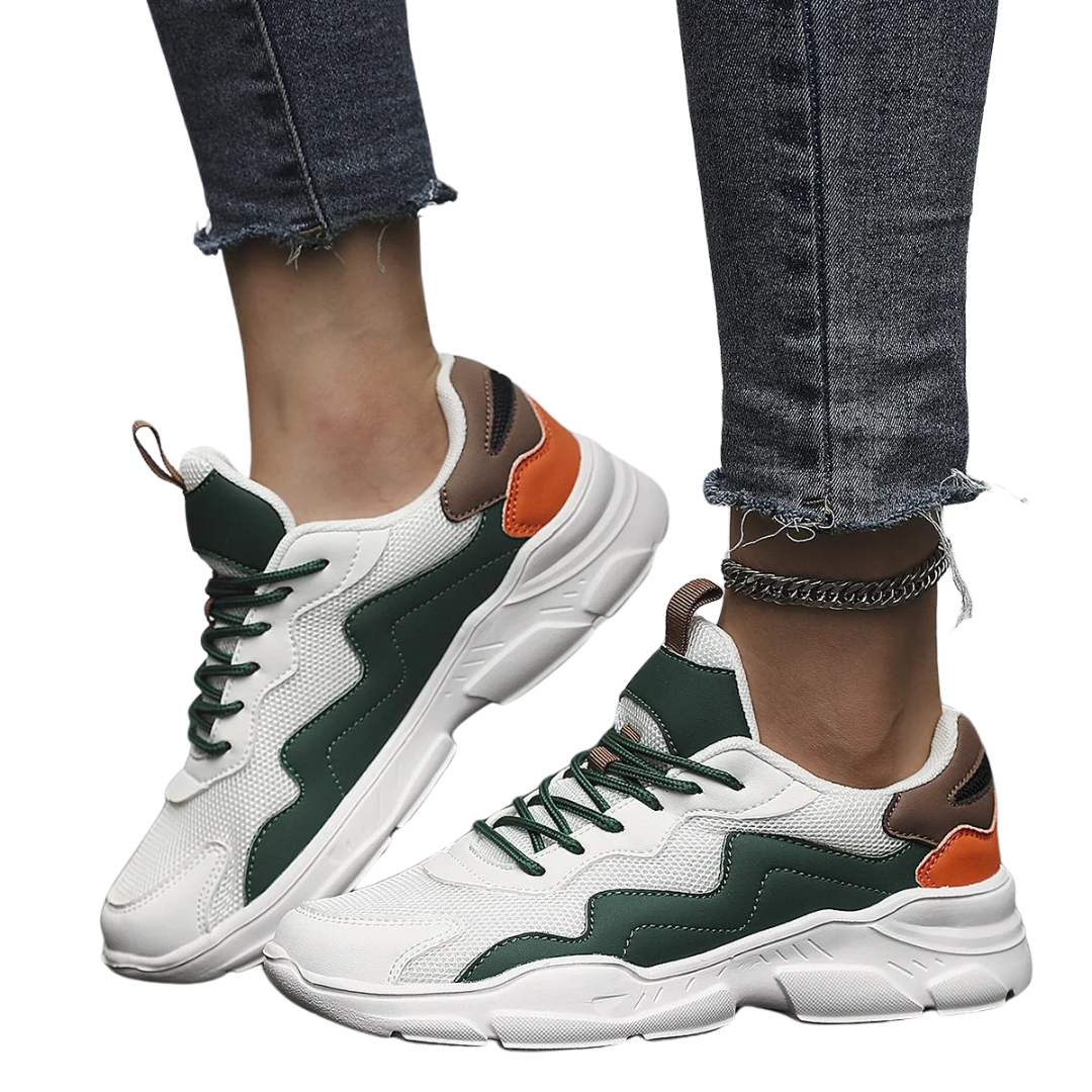 Damen Leichte Mesh Freizeit Schuhe Drune