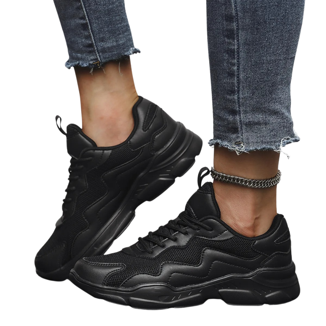 Damen Leichte Mesh Freizeit Schuhe Drune