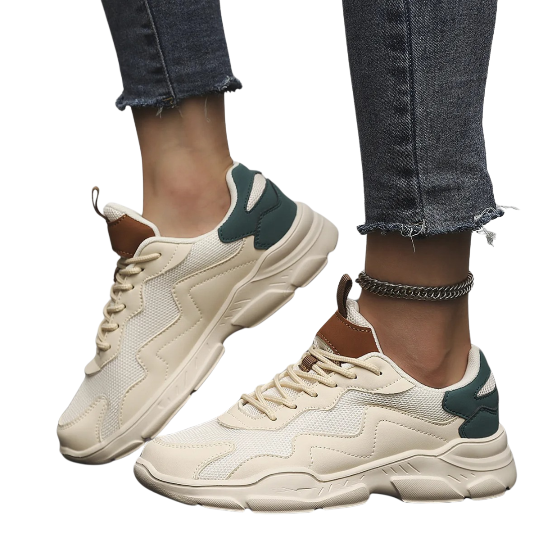 Damen Leichte Mesh Freizeit Schuhe Drune