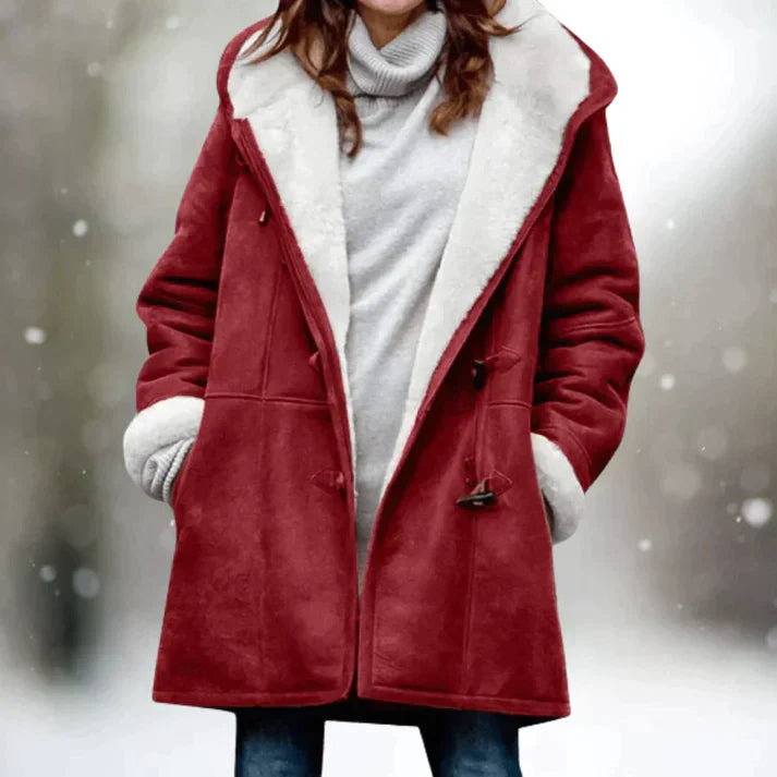 Drune | Hochwertige Wildleder Fleecejacke