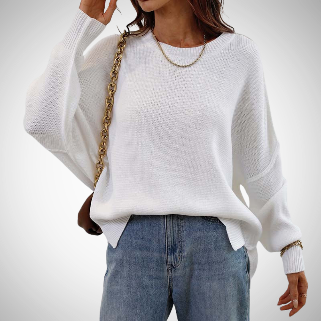 Drune | Solides Strickpullover Für Frauen