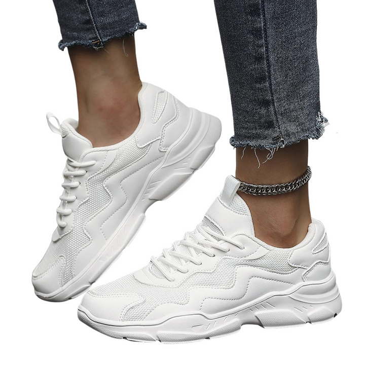 Damen Leichte Mesh Freizeit Schuhe Drune
