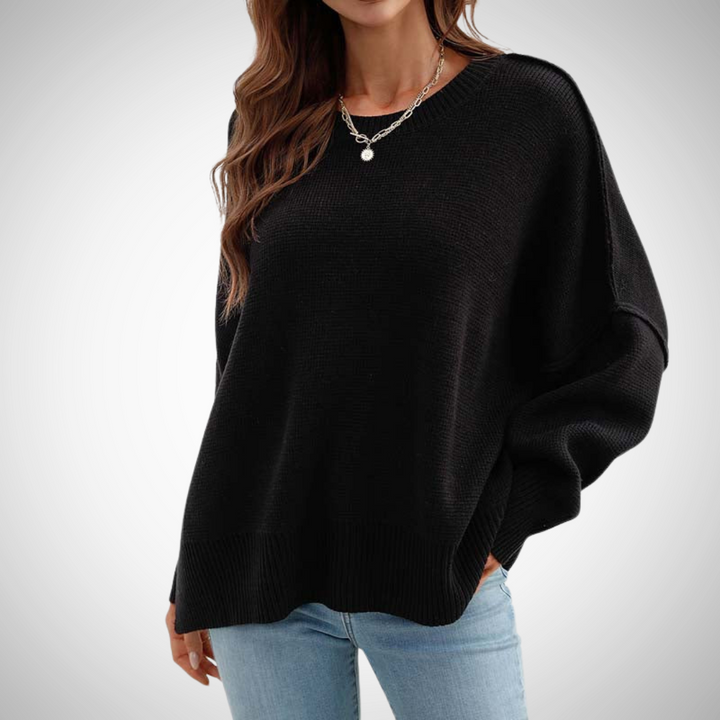 Drune | Solides Strickpullover Für Frauen