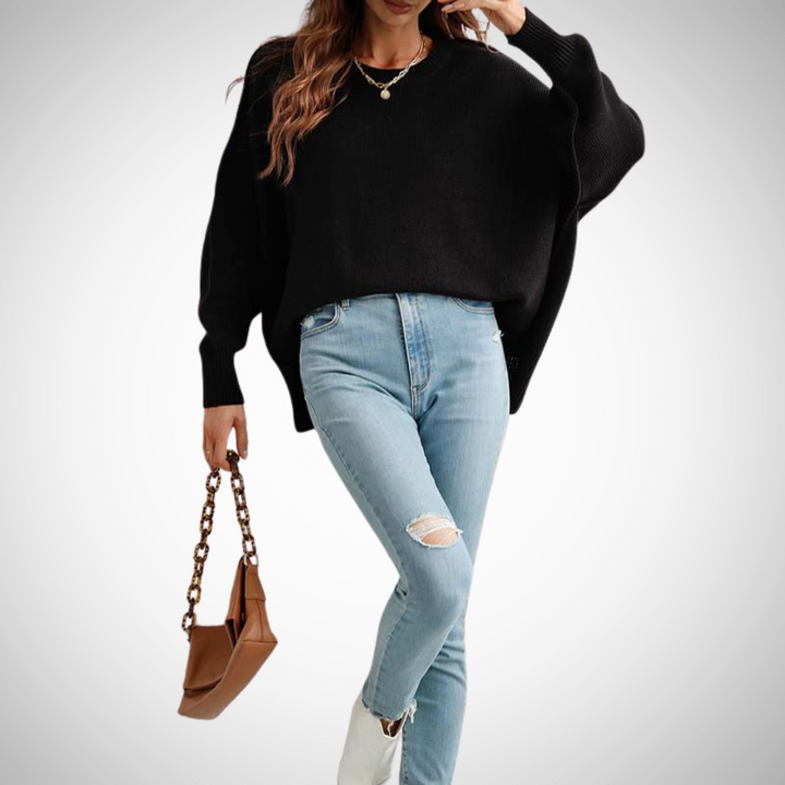 Drune | Solides Strickpullover Für Frauen