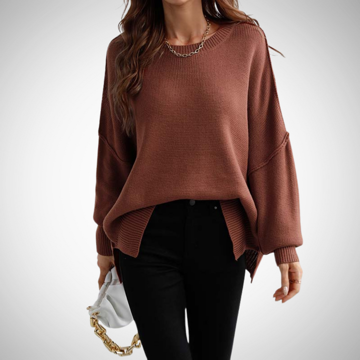 Drune | Solides Strickpullover Für Frauen