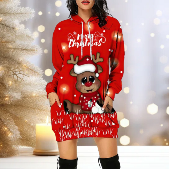 Drune | Weihnachten Party Sweatshirts mit Kapuze