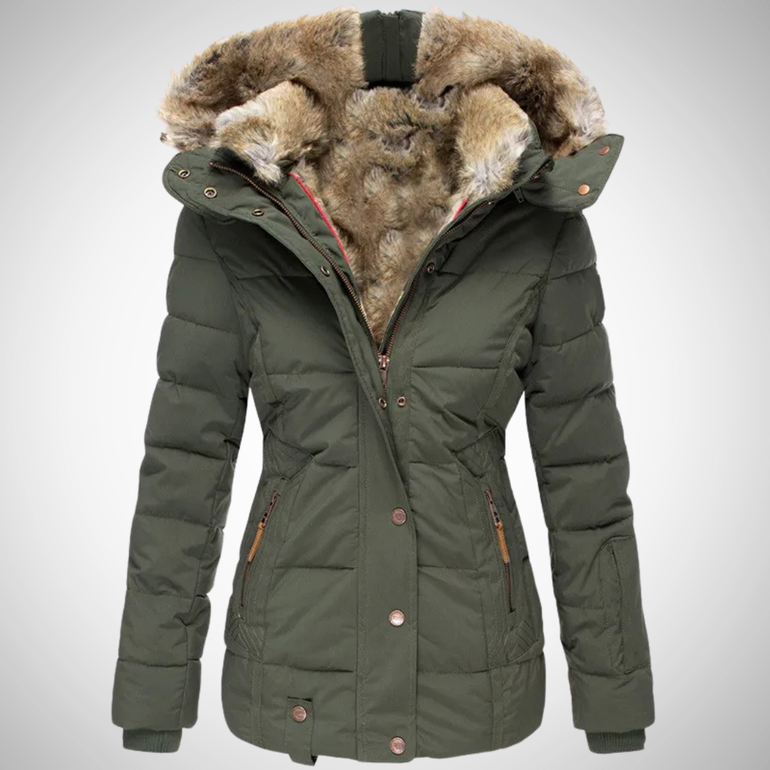 Drune | Winter Fellmantel Für Frauen