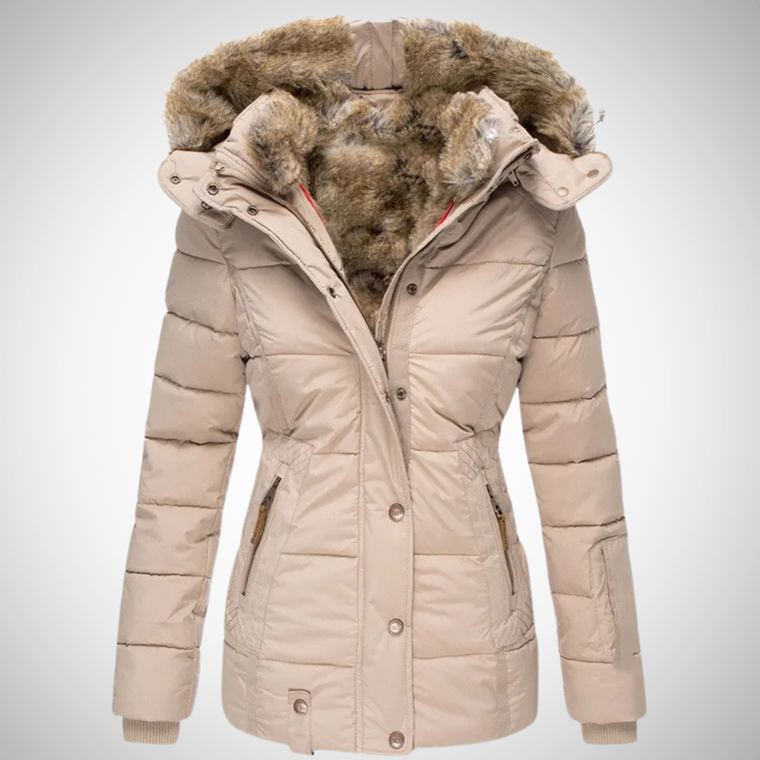 Drune | Winter Fellmantel Für Frauen