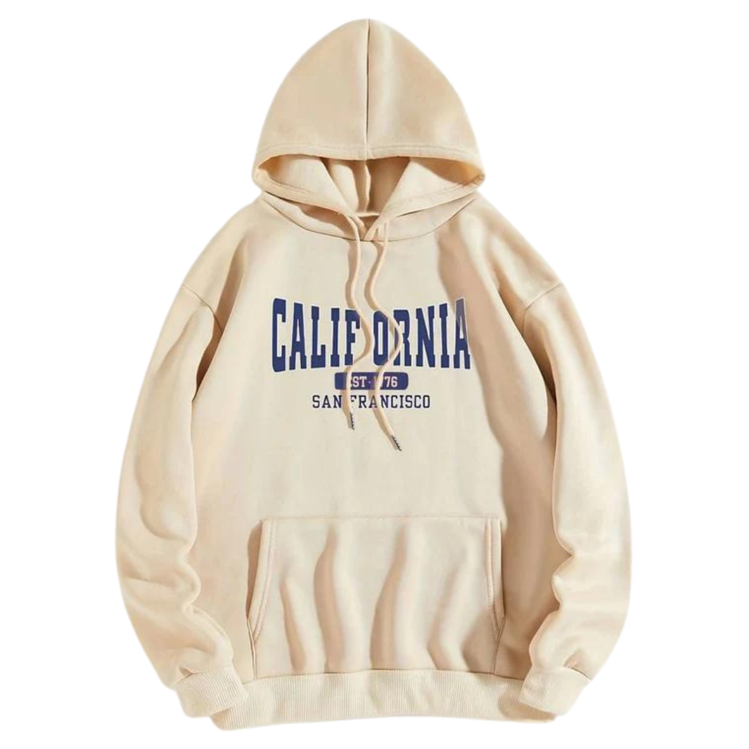 Drune Kapuze – Sportlich – California-Stickerei unverzichtbar