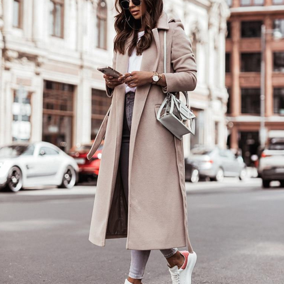 Drune | Warm & Stylish Lange Jacke Für Damen