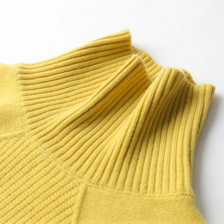 Drune | Weicher Rollkragenpullover für Kalte Tage