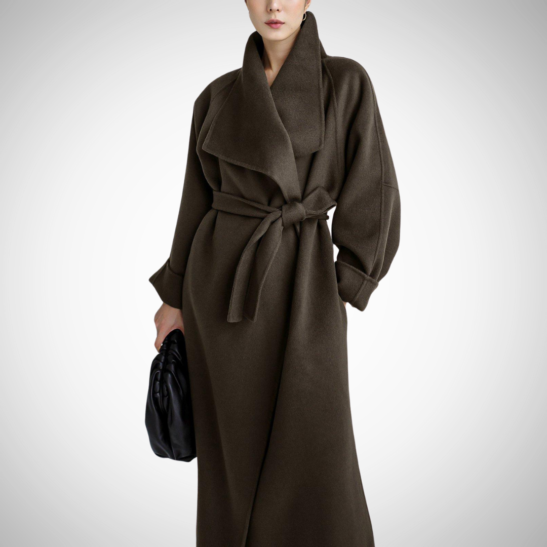 Drune | Schicker Langer Wintermantel Für Damen