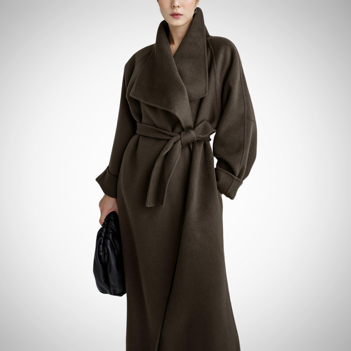 Drune | Schicker Langer Wintermantel Für Damen