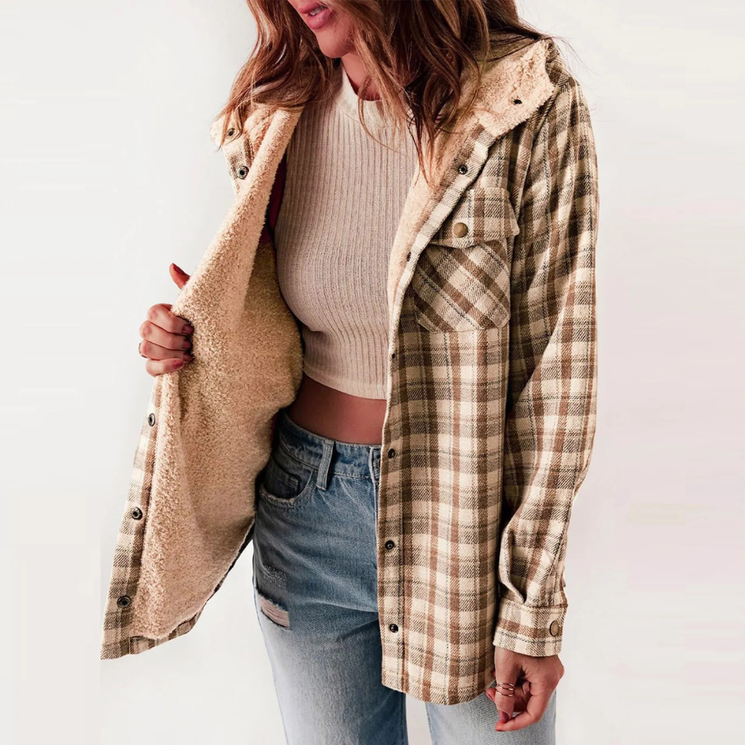 Drune | Fleece Futter Jacke Für Frauen
