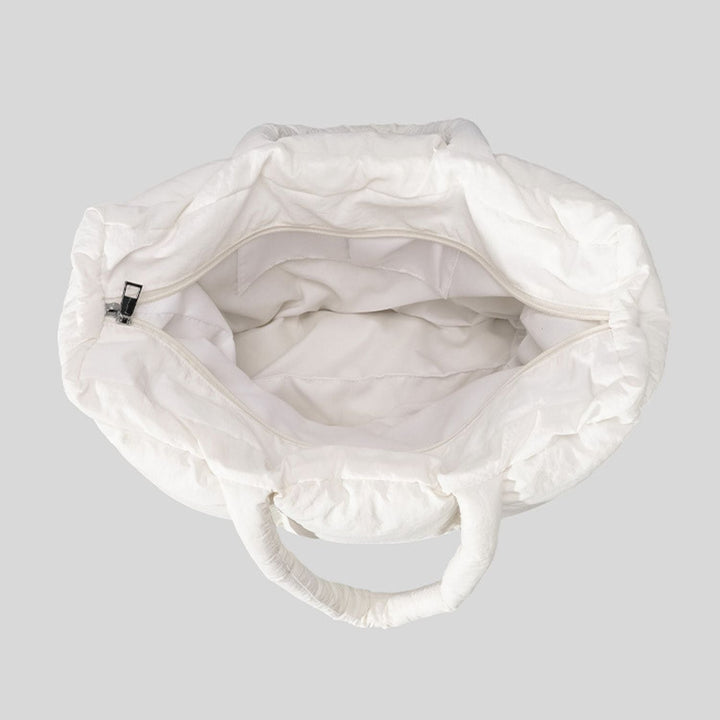 Drune | Puffer Schultertasche für Damen - Stilvolle und geräumige Handtasche