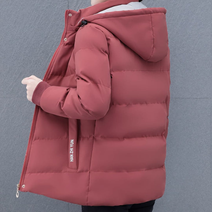 Drune | Damen Kapuzenjacke Warm Und Stilvoll Wintermantel