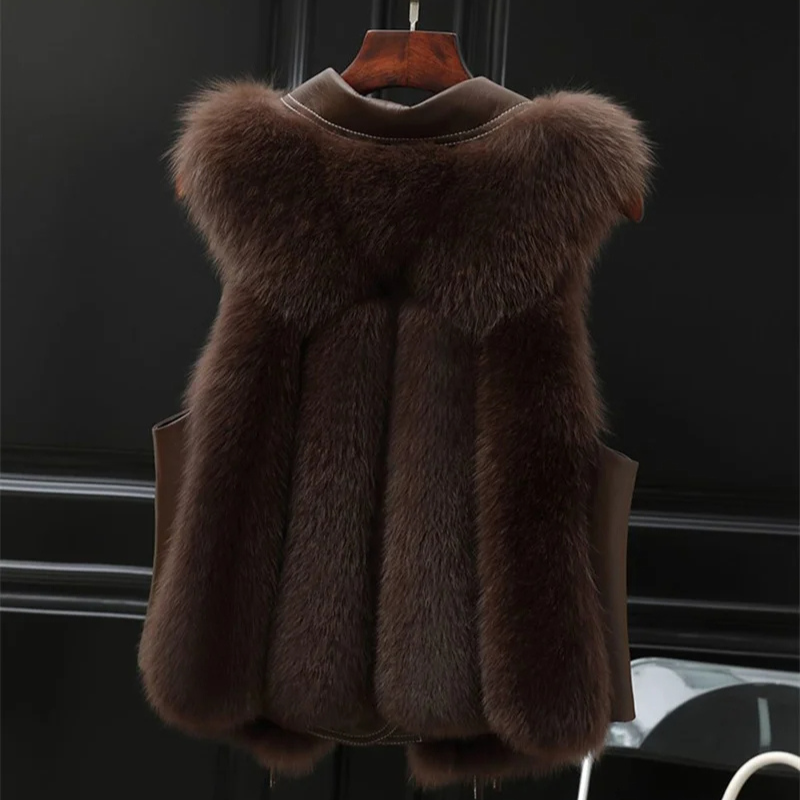 Drune | Kunstfell Gilet