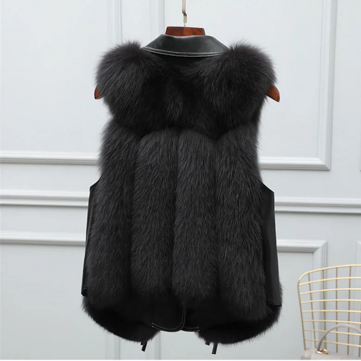 Drune | Kunstfell Gilet