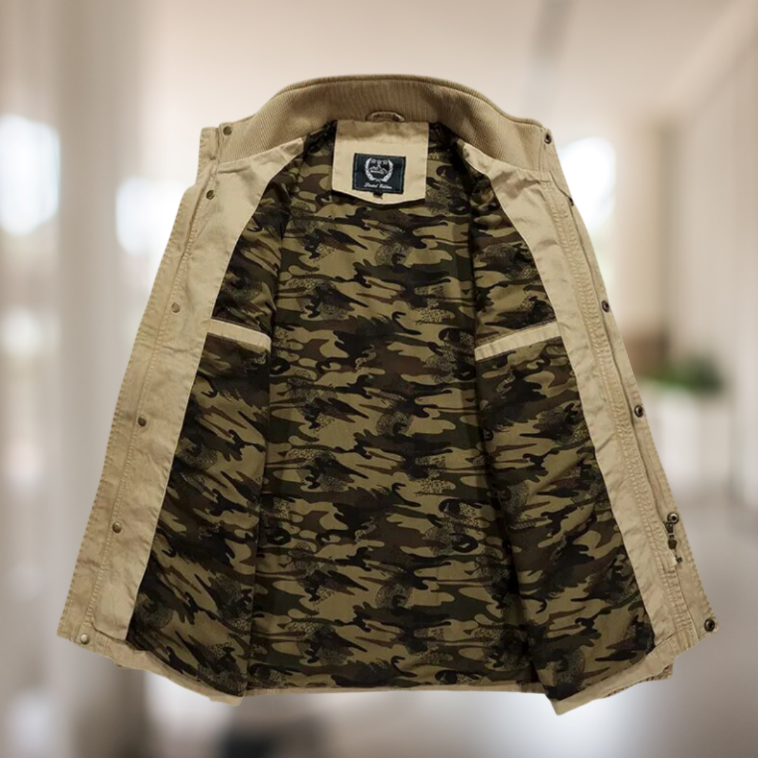 Drune | Urban Cargo Jacke